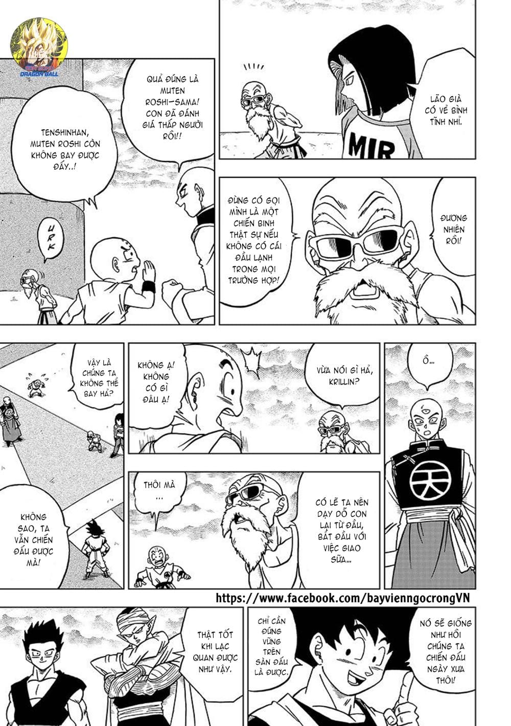 Dragon Ball Super Tập 33 trang 6