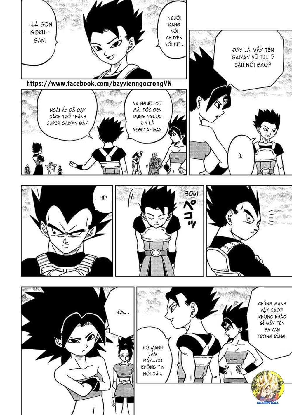 Dragon Ball Super Tập 33 trang 9