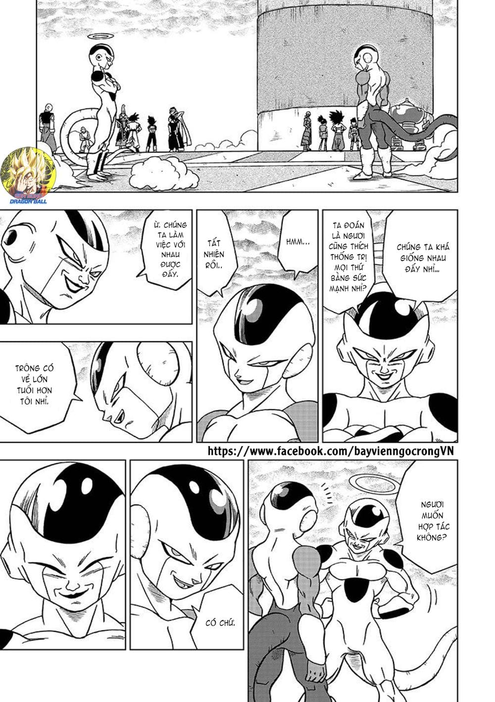 Dragon Ball Super Tập 33 trang 10