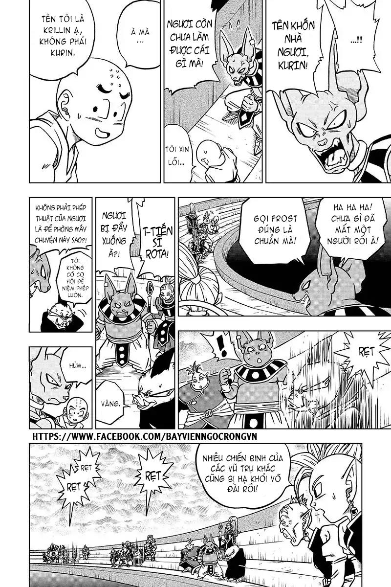 Dragon Ball Super Tập 34 trang 3