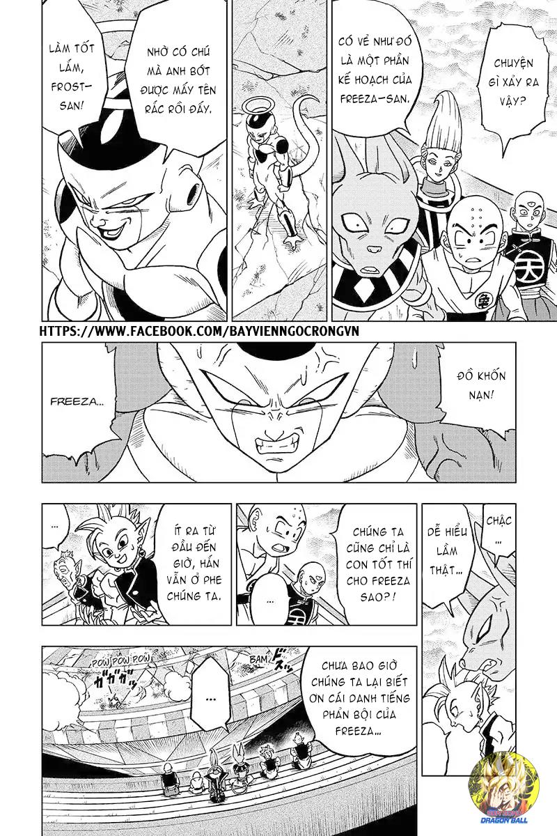 Dragon Ball Super Tập 34 trang 33