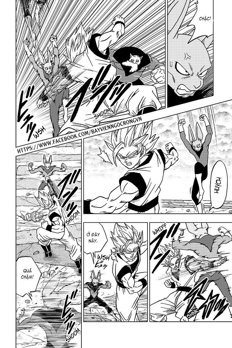 Dragon Ball Super Tập 35 trang 3