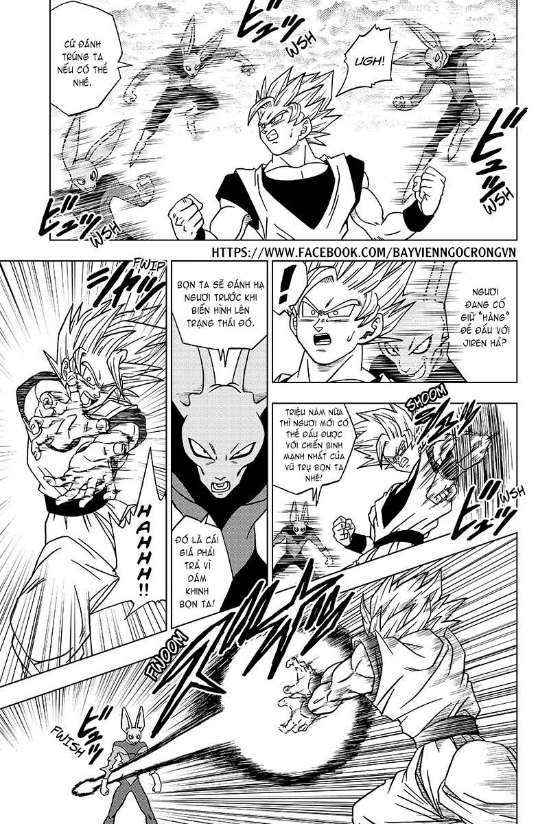 Dragon Ball Super Tập 35 trang 4
