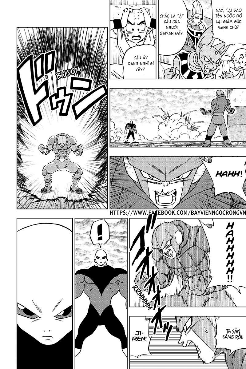 Dragon Ball Super Tập 35 trang 33