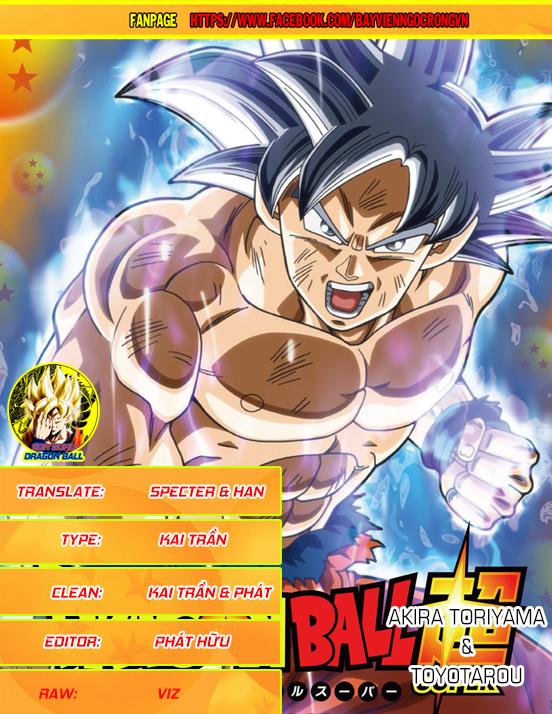 Dragon Ball Super Tập 36 trang 1