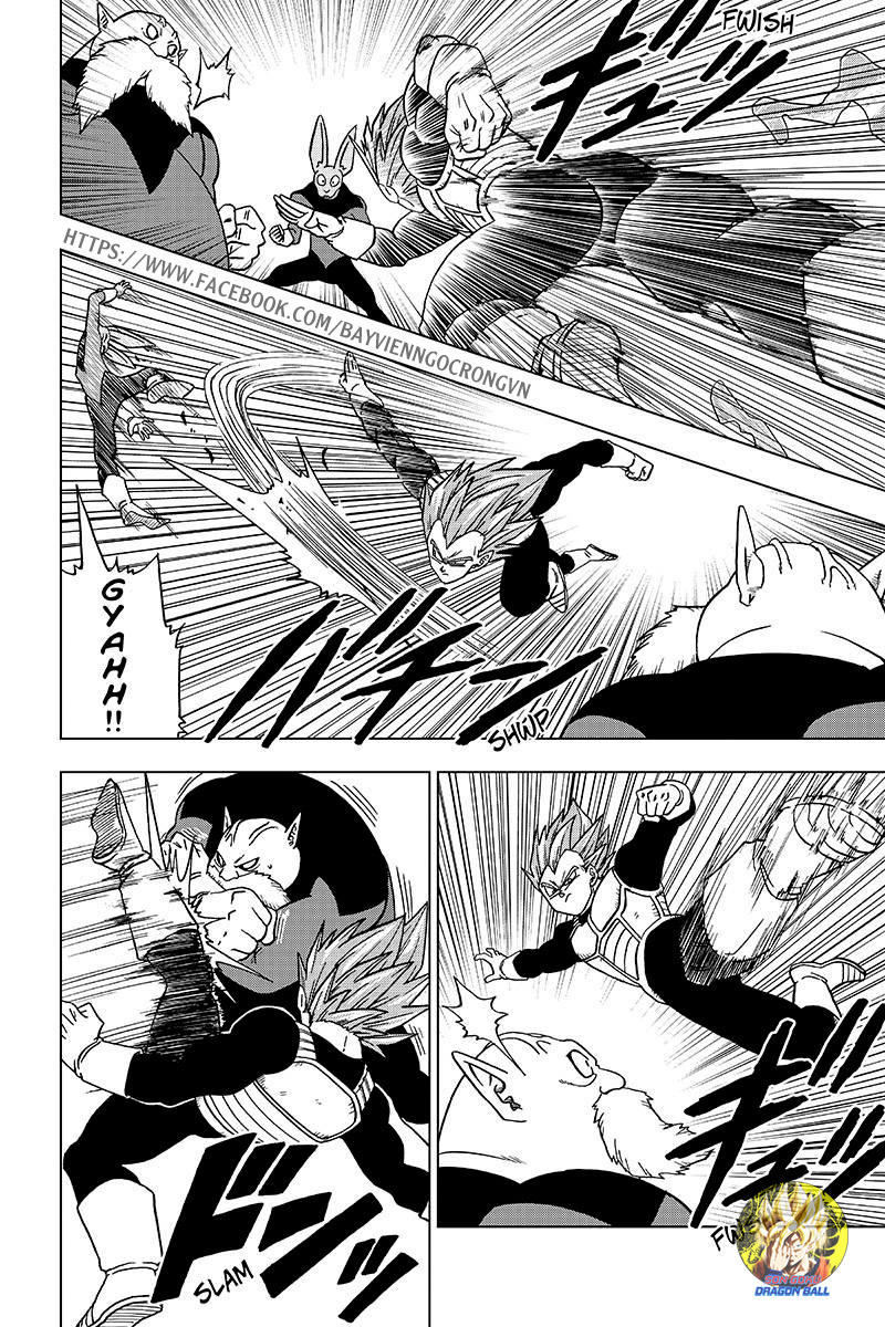 Dragon Ball Super Tập 36 trang 3