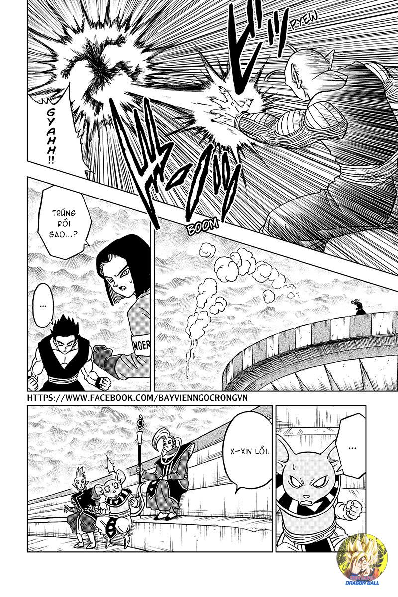 Dragon Ball Super Tập 36 trang 33