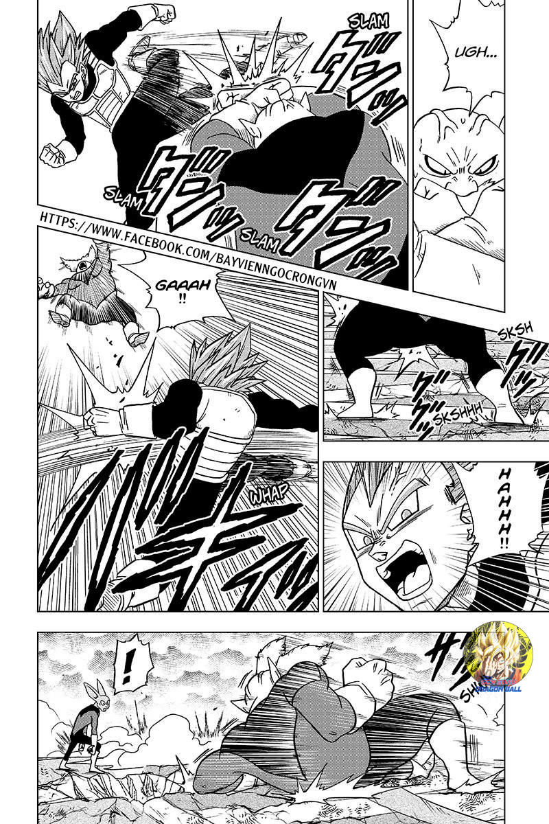 Dragon Ball Super Tập 36 trang 5
