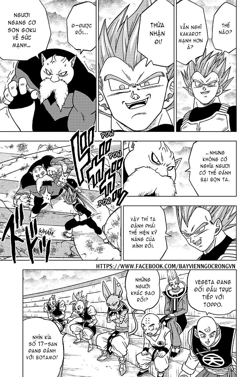 Dragon Ball Super Tập 36 trang 6