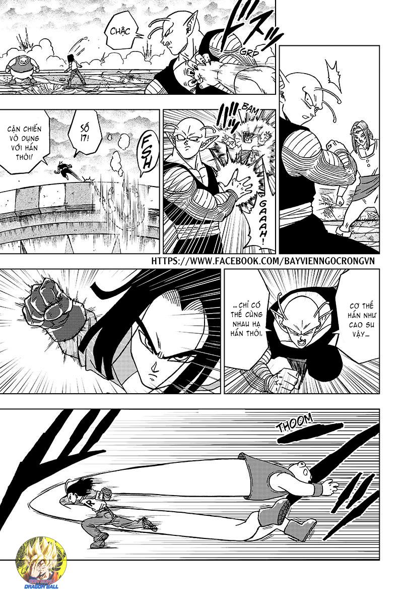 Dragon Ball Super Tập 36 trang 8