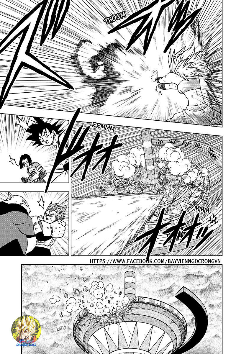 Dragon Ball Super Tập 37 trang 8