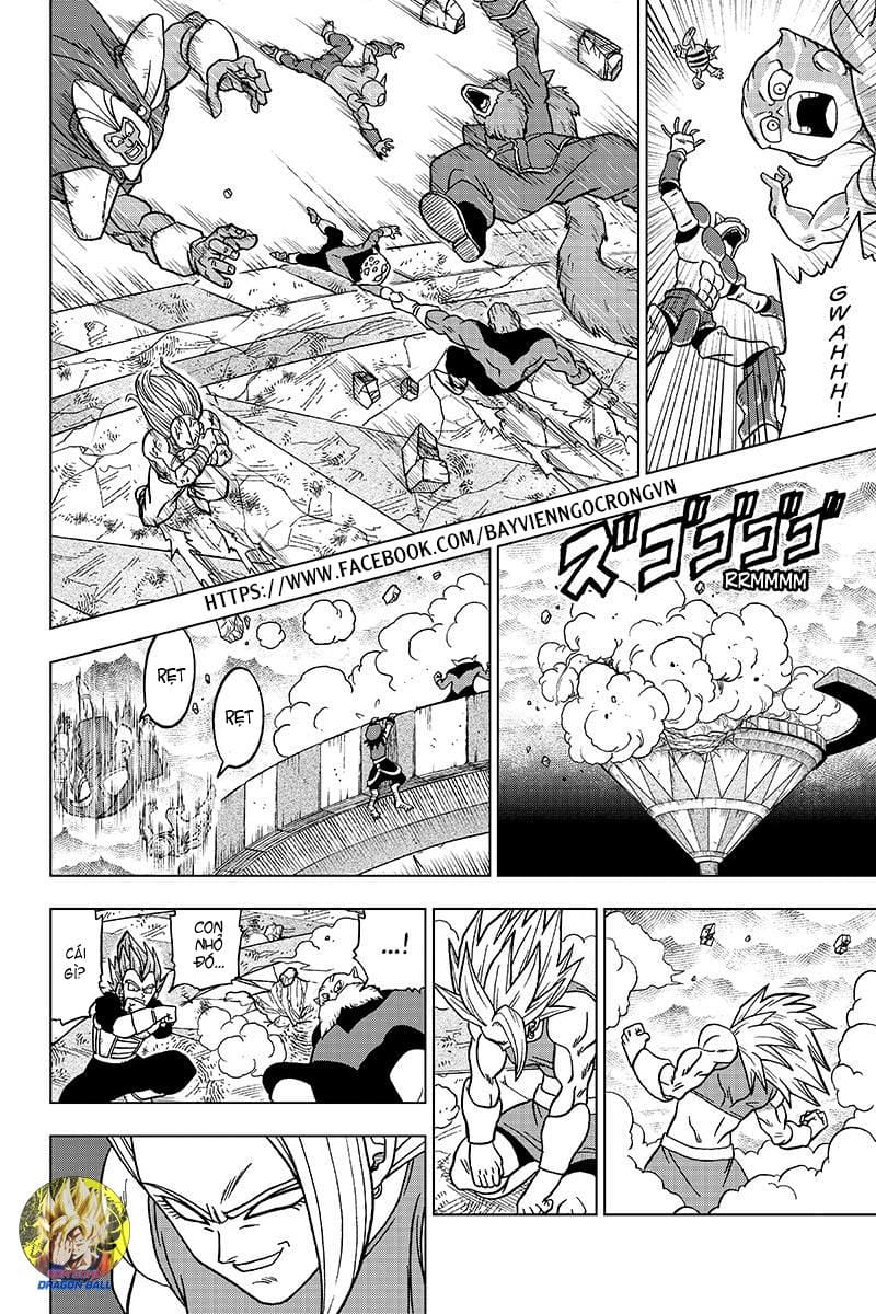 Dragon Ball Super Tập 38 trang 3