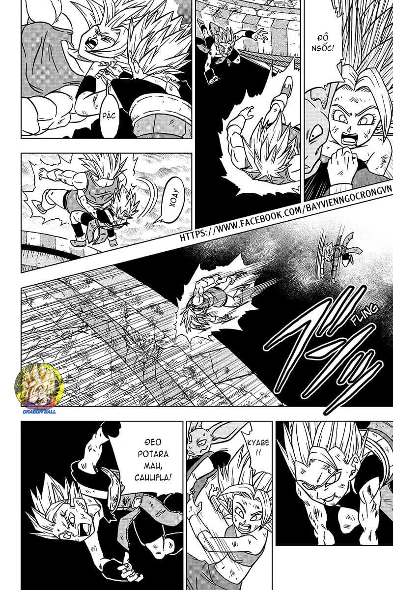 Dragon Ball Super Tập 38 trang 33