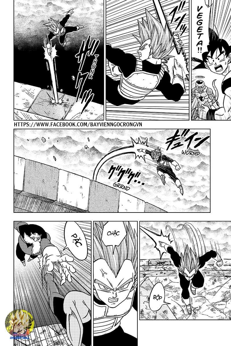 Dragon Ball Super Tập 38 trang 5