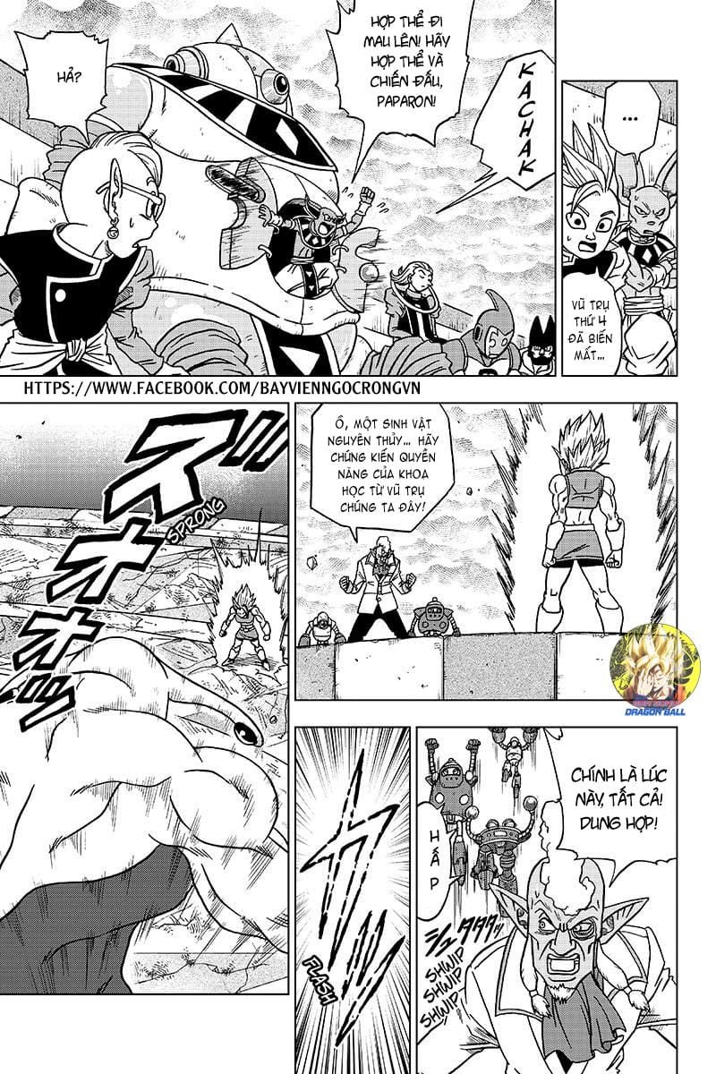 Dragon Ball Super Tập 38 trang 8