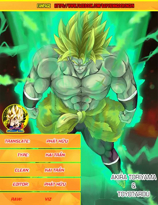 Dragon Ball Super Tập 39 trang 1
