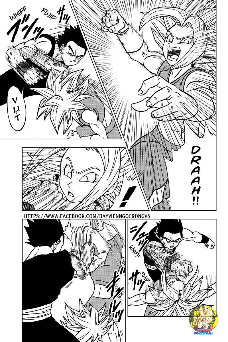 Dragon Ball Super Tập 39 trang 2