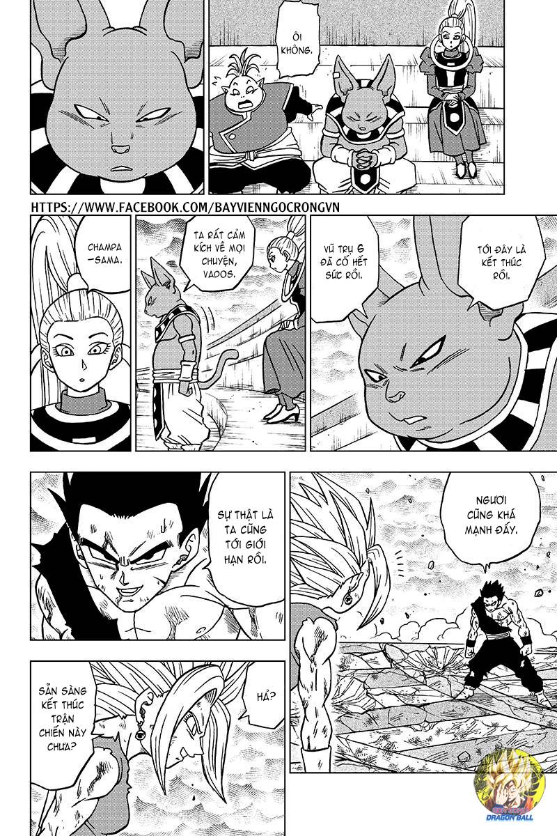 Dragon Ball Super Tập 39 trang 11