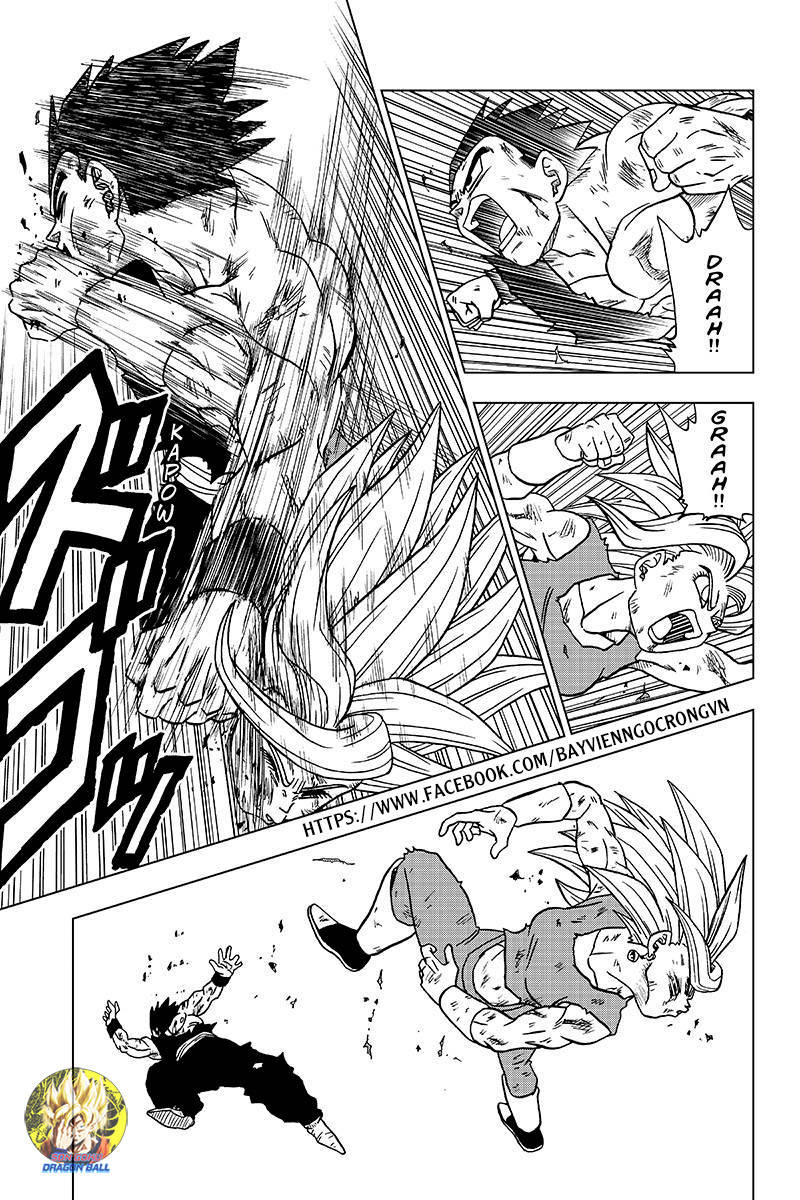 Dragon Ball Super Tập 39 trang 12