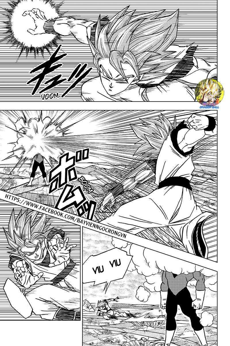 Dragon Ball Super Tập 39 trang 16