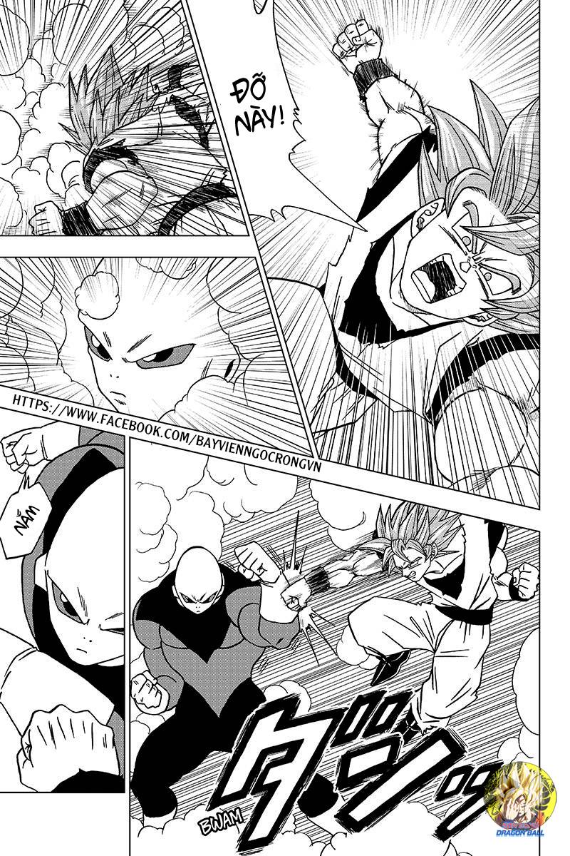 Dragon Ball Super Tập 39 trang 18