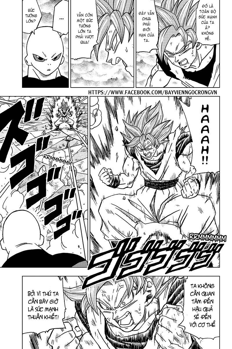 Dragon Ball Super Tập 39 trang 20