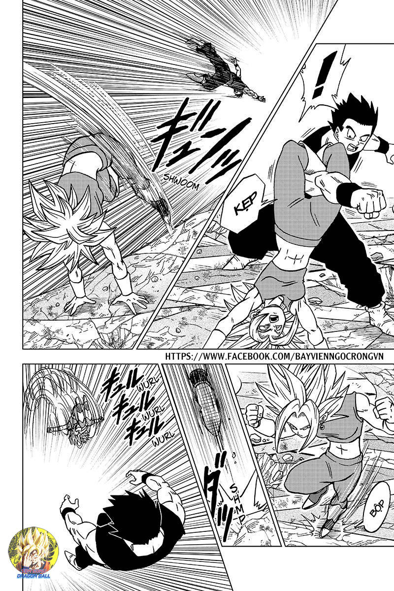 Dragon Ball Super Tập 39 trang 3
