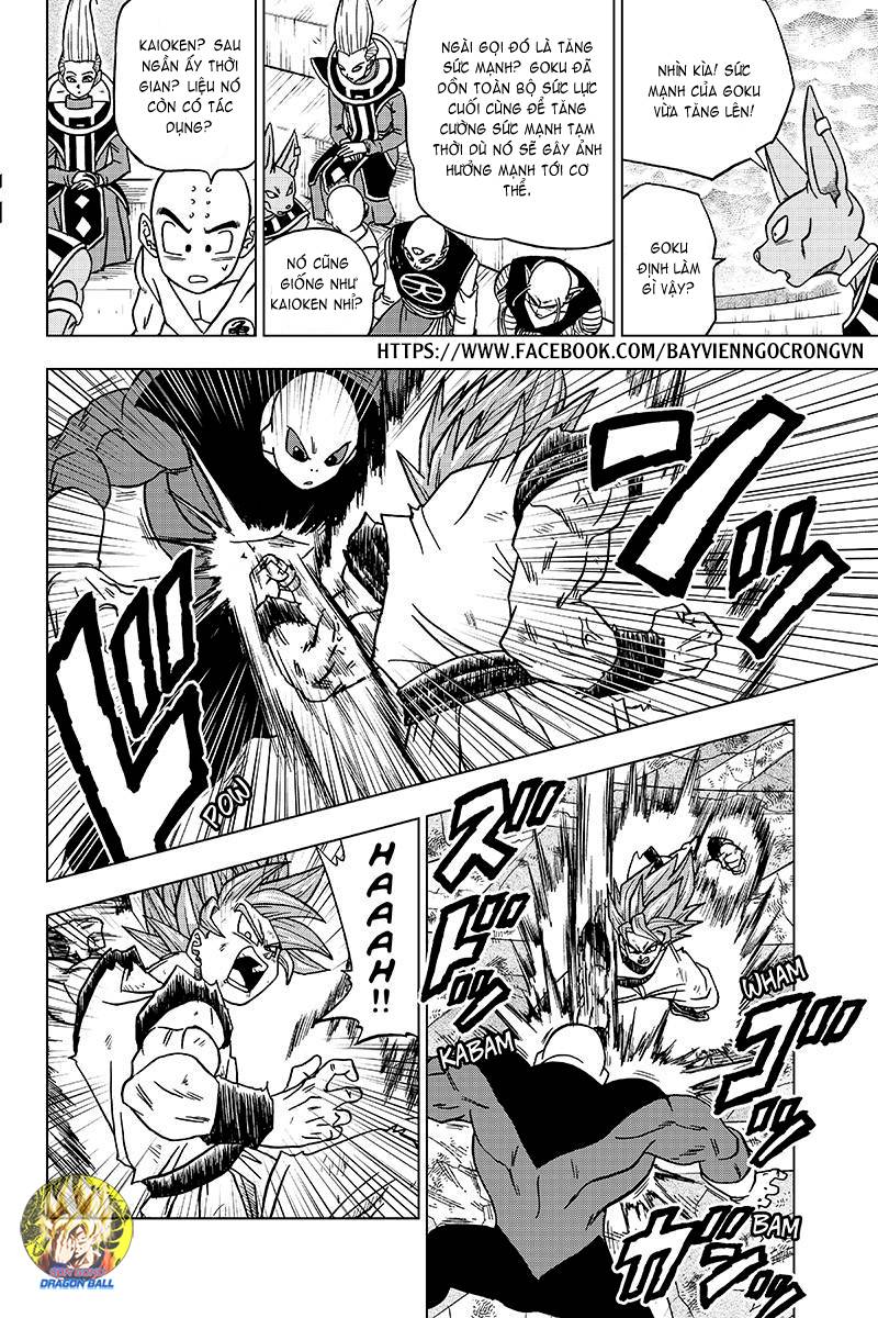 Dragon Ball Super Tập 39 trang 21