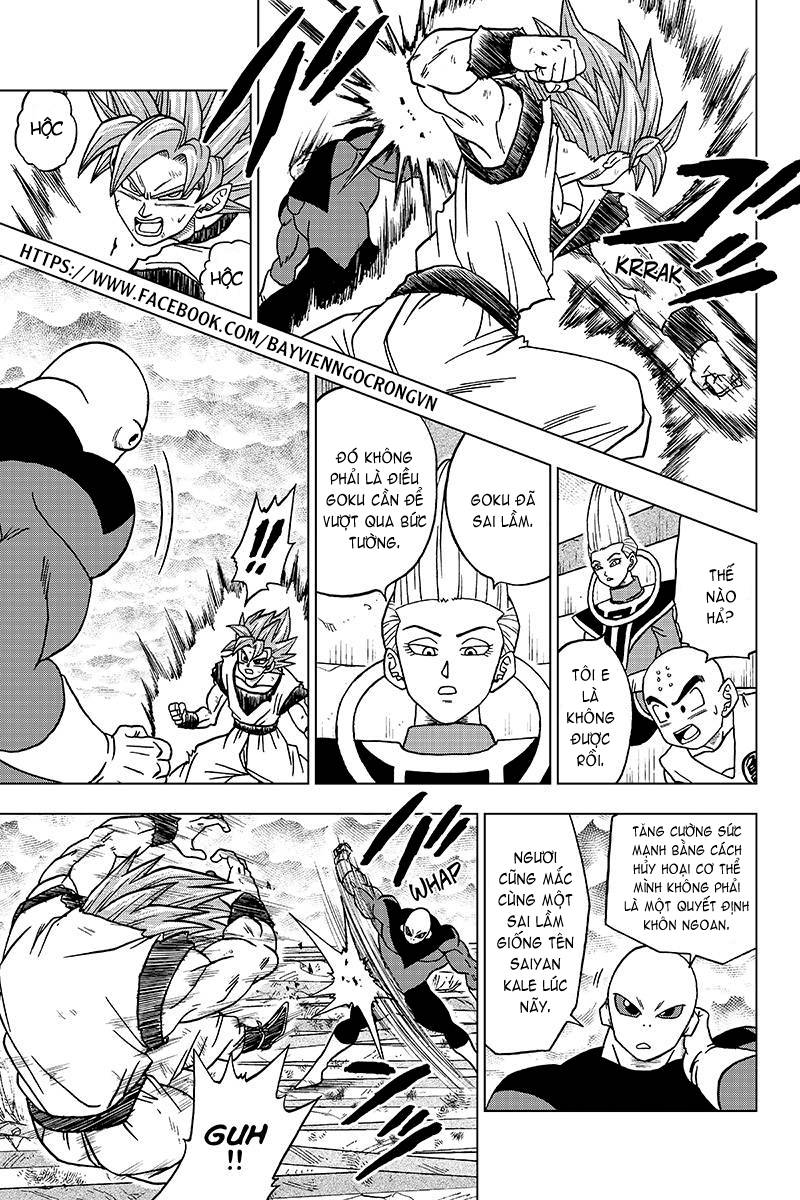 Dragon Ball Super Tập 39 trang 22