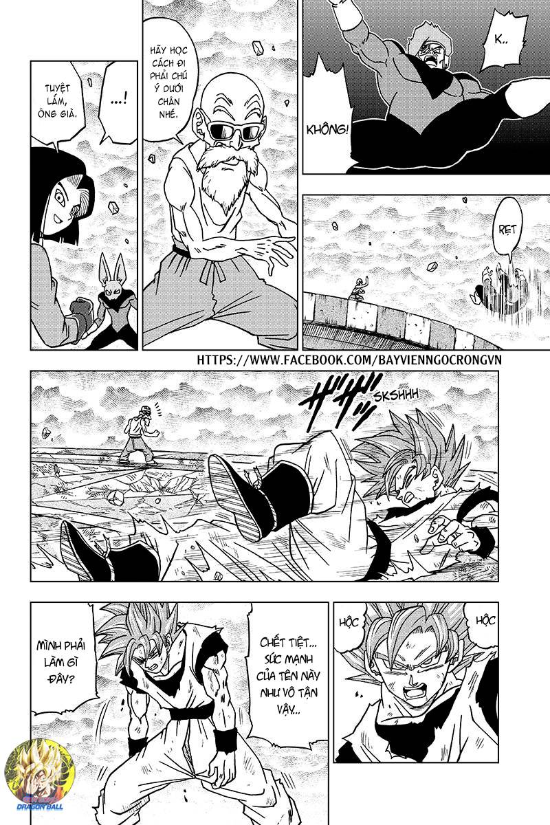 Dragon Ball Super Tập 39 trang 25