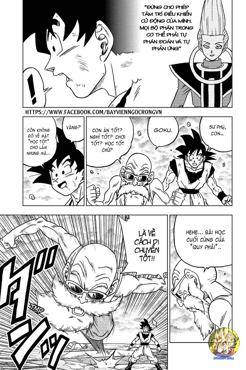Dragon Ball Super Tập 39 trang 28