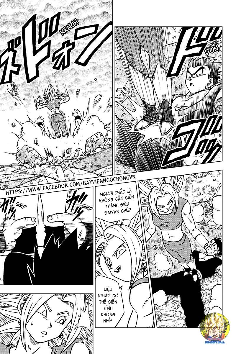 Dragon Ball Super Tập 39 trang 4