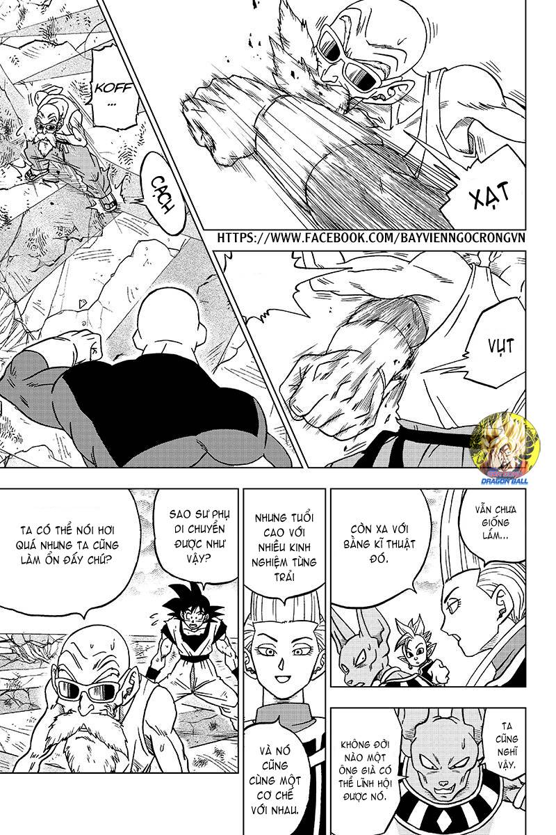 Dragon Ball Super Tập 39 trang 32