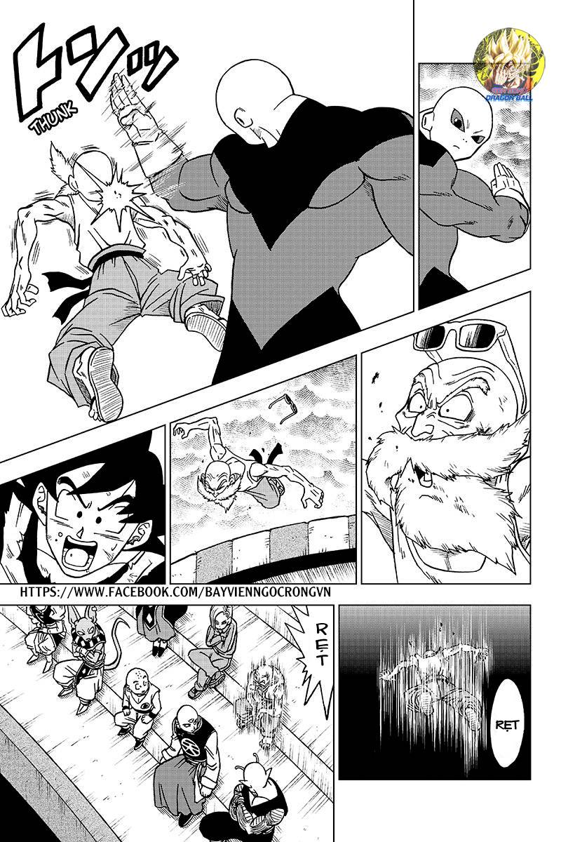 Dragon Ball Super Tập 39 trang 34