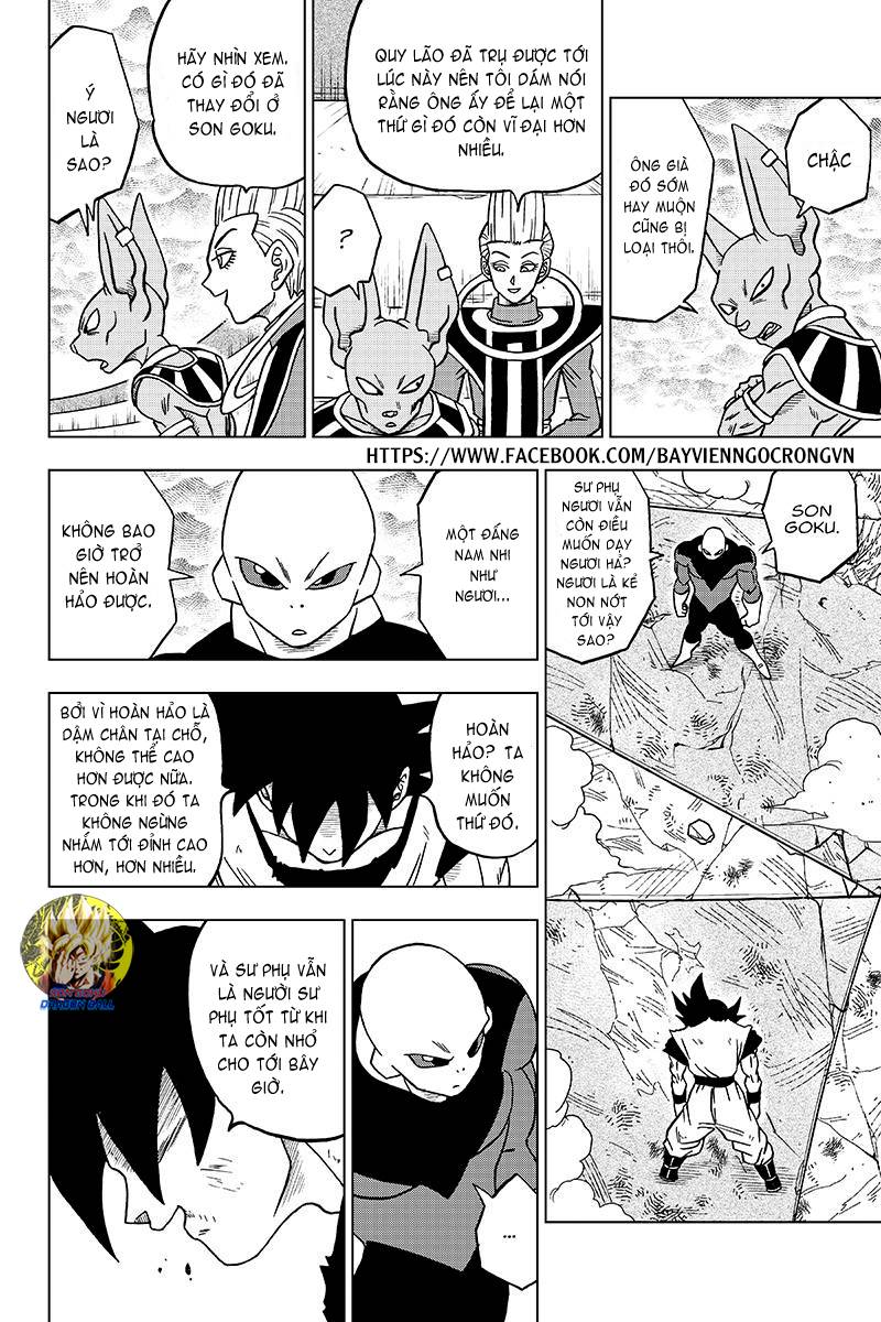 Dragon Ball Super Tập 39 trang 35