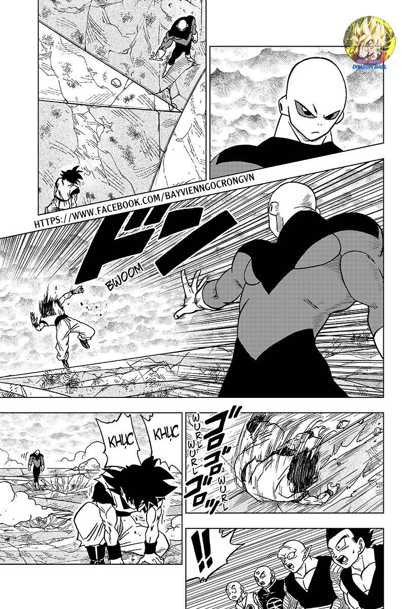 Dragon Ball Super Tập 39 trang 36