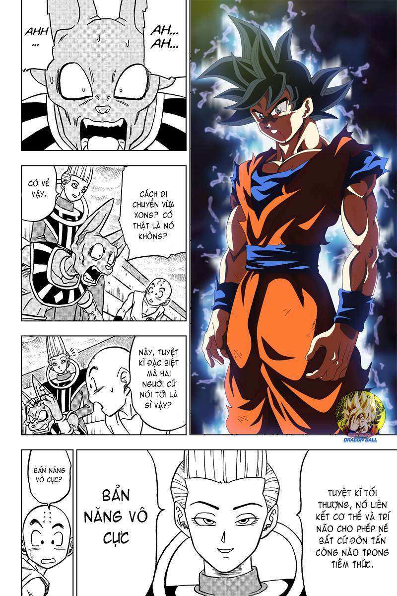 Dragon Ball Super Tập 39 trang 39