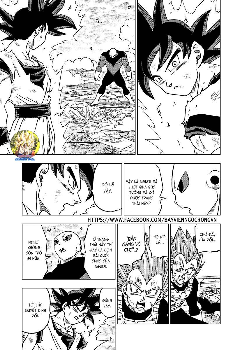 Dragon Ball Super Tập 39 trang 40