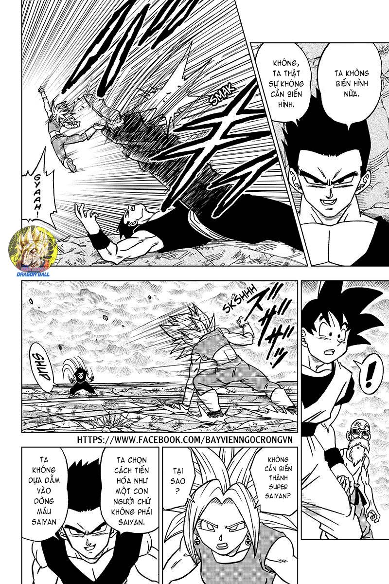 Dragon Ball Super Tập 39 trang 5