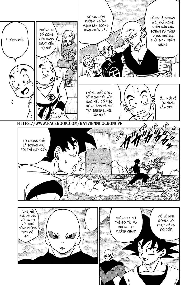 Dragon Ball Super Tập 39 trang 6