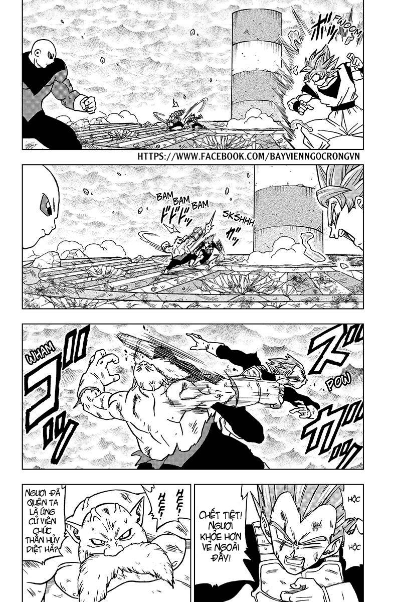 Dragon Ball Super Tập 39 trang 7