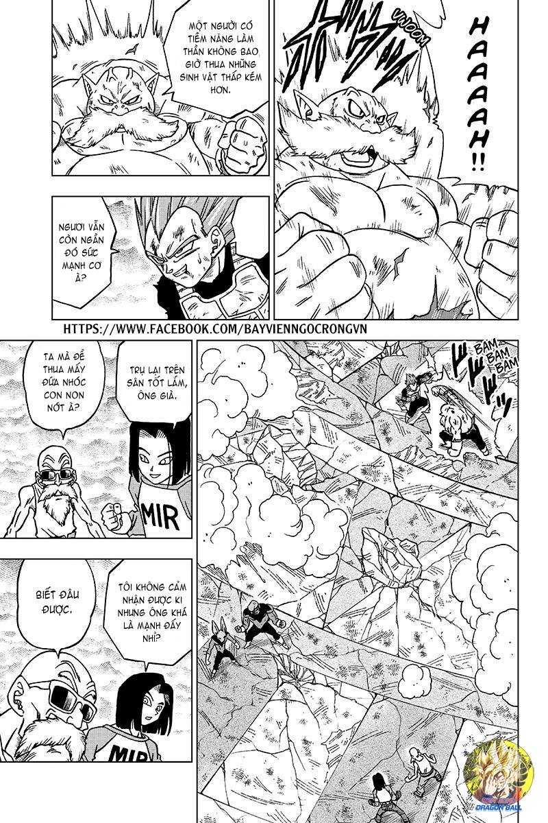 Dragon Ball Super Tập 39 trang 8