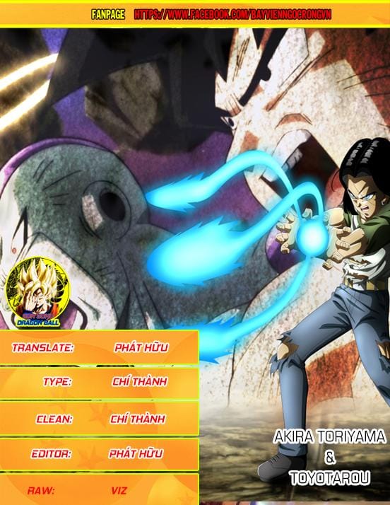 Dragon Ball Super Tập 40 trang 1