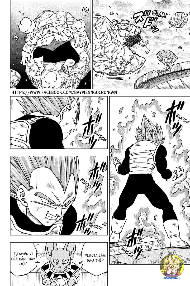 Dragon Ball Super Tập 40 trang 3
