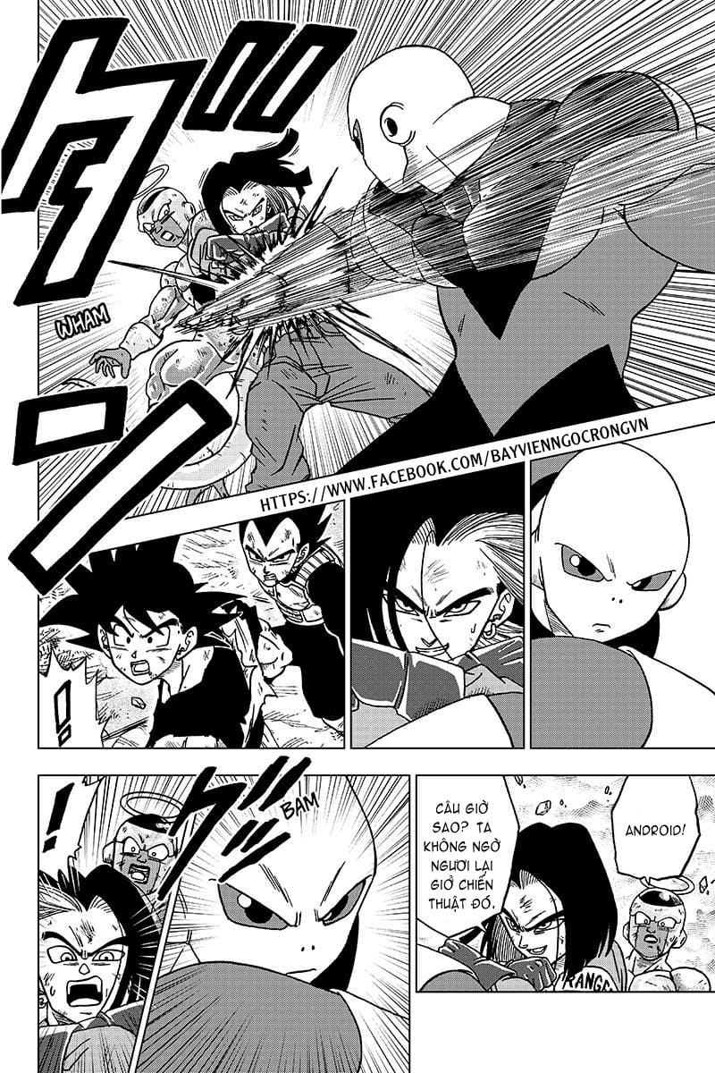 Dragon Ball Super Tập 40 trang 33