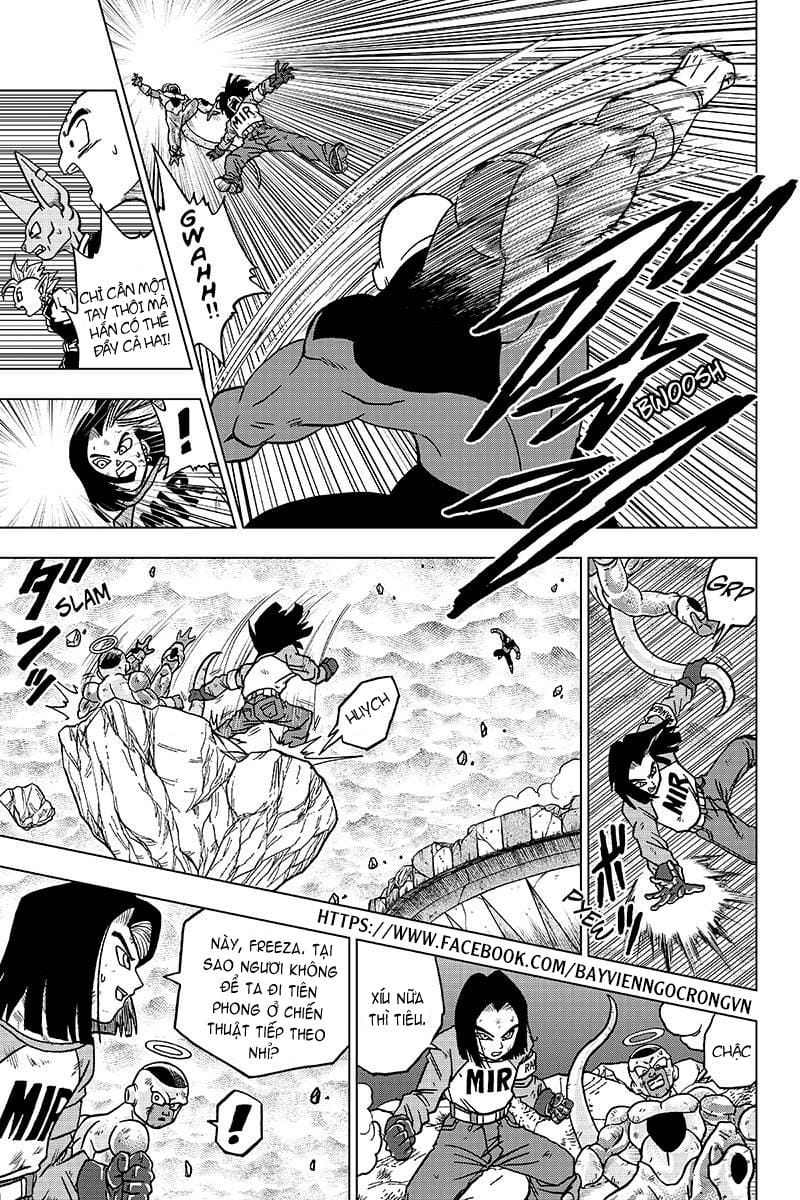 Dragon Ball Super Tập 40 trang 34