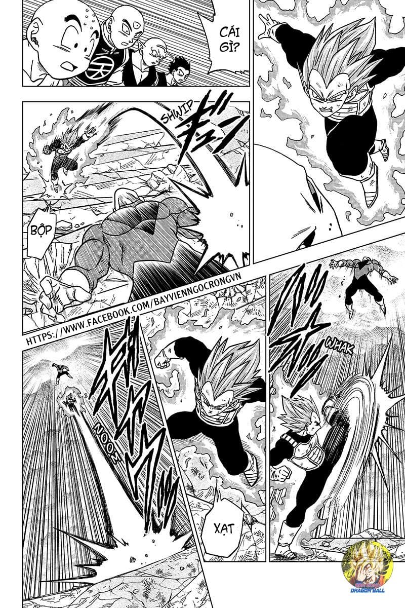 Dragon Ball Super Tập 40 trang 5