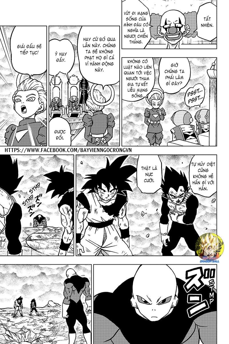 Dragon Ball Super Tập 40 trang 42
