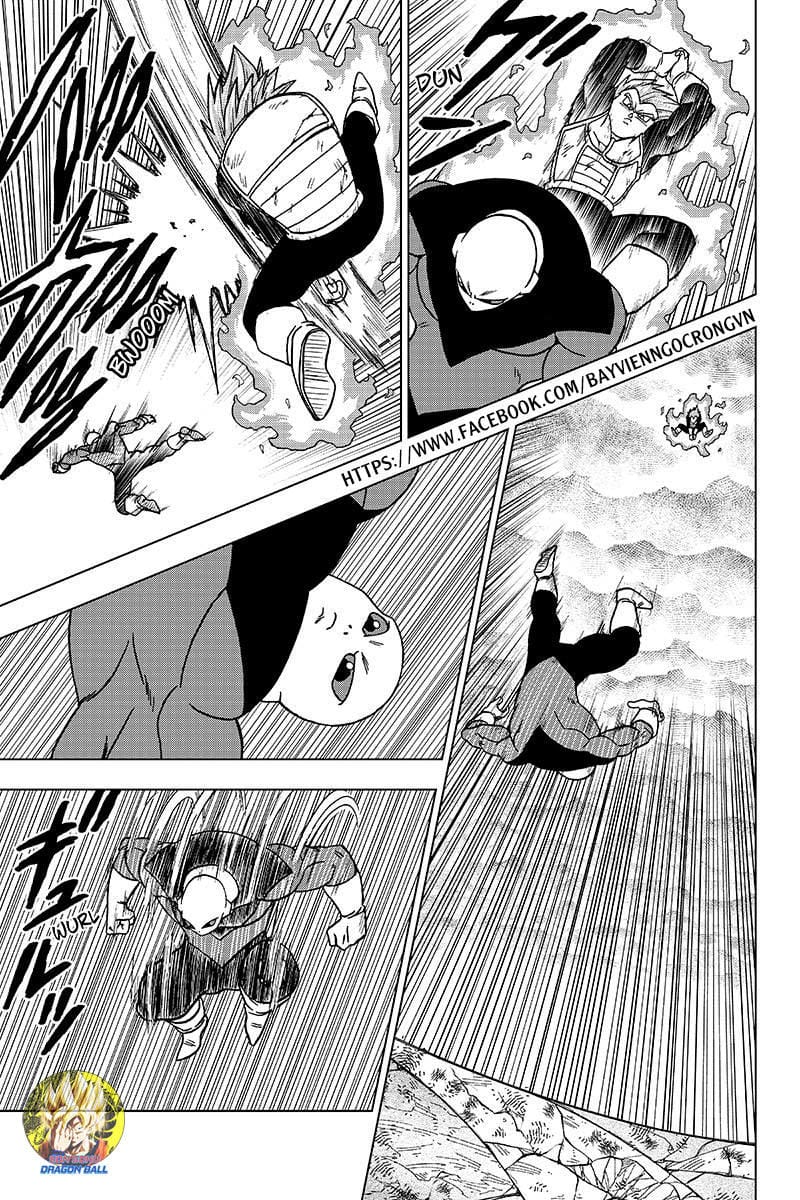 Dragon Ball Super Tập 40 trang 6