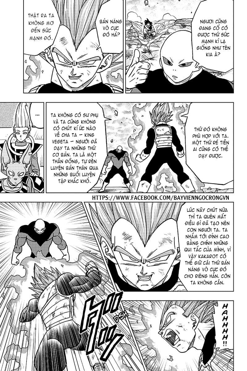 Dragon Ball Super Tập 40 trang 8